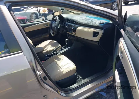 2016 Toyota Corolla Le z USA, uszkodzony, nr VIN 2T1BURHE4GC732777